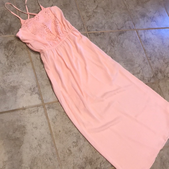 No Boundaries Dresses & Skirts - Peachy pink No Boundaries dress